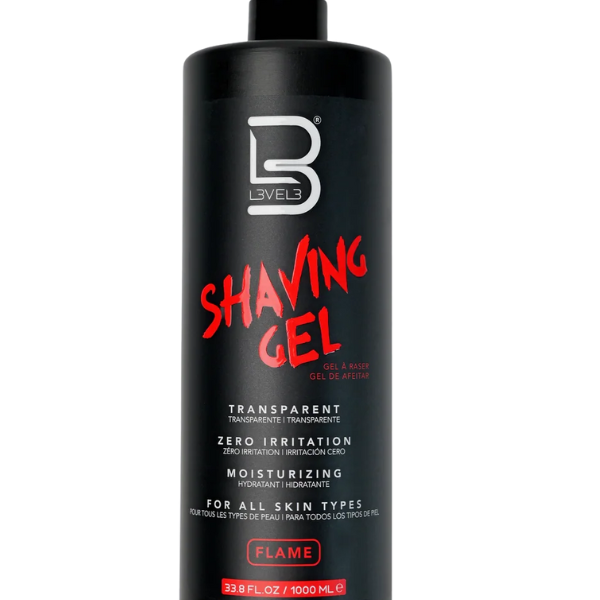 L3VEL3 Flame Shaving Gel