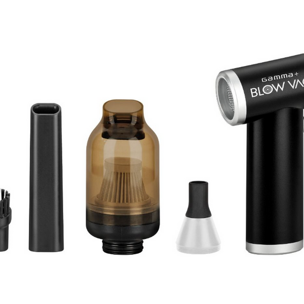 Gamma+ Blow Vac 2-in-1 Mini Air Blower & Vacuum