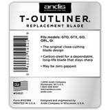 Andis T-Outliner Replacement Blade