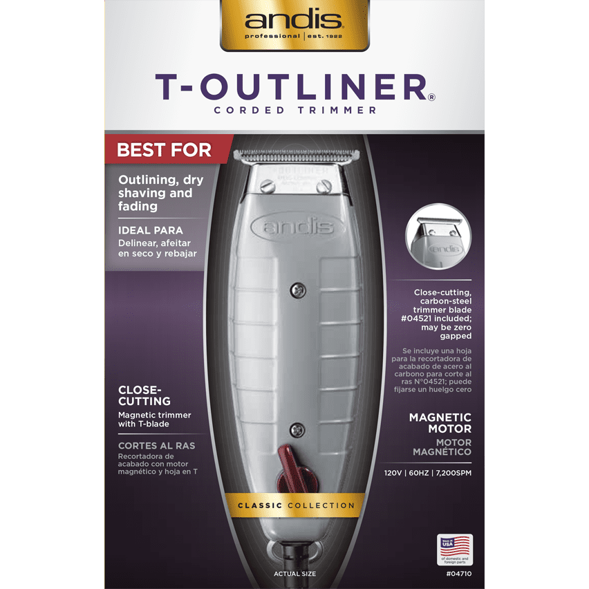 Andis T-Outliner T-Blade Trimmer 