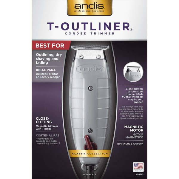 Andis T-Outliner T-Blade Trimmer 