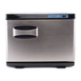 Dermalogic Stainless Towel Warmer with UV Light Sterilizer 8L