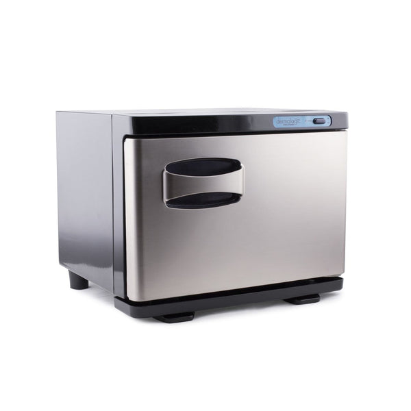 Dermalogic Stainless Towel Warmer with UV Light Sterilizer 8L