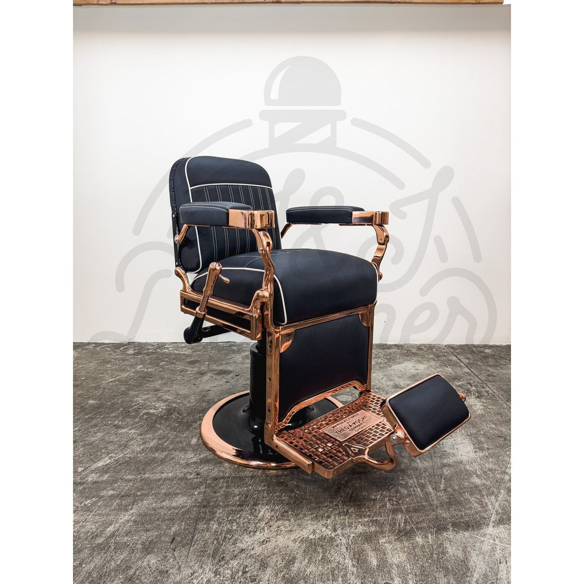 Vintage Theo A Kochs - Copper Plated