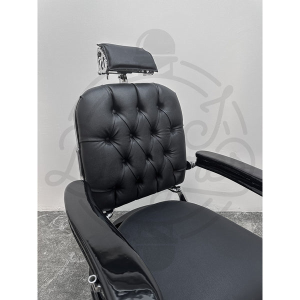 Vintage Theo A Kochs - Chrome on Gloss Black