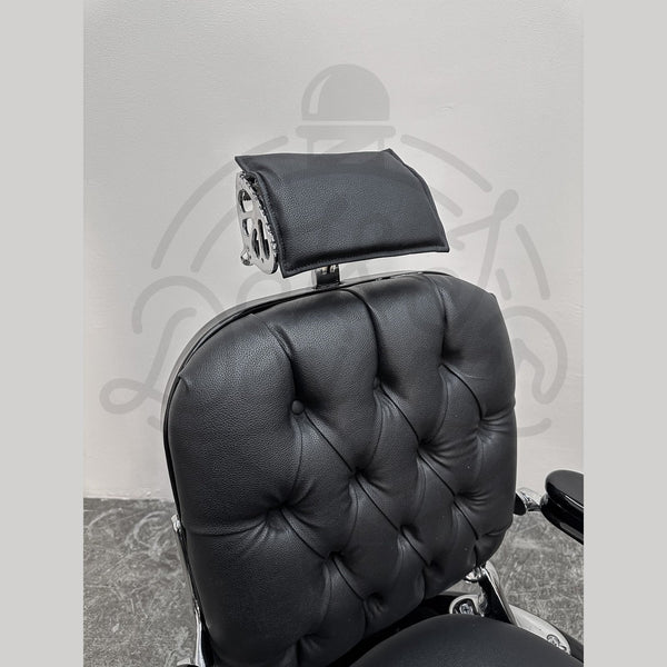 Vintage Theo A Kochs - Chrome on Gloss Black