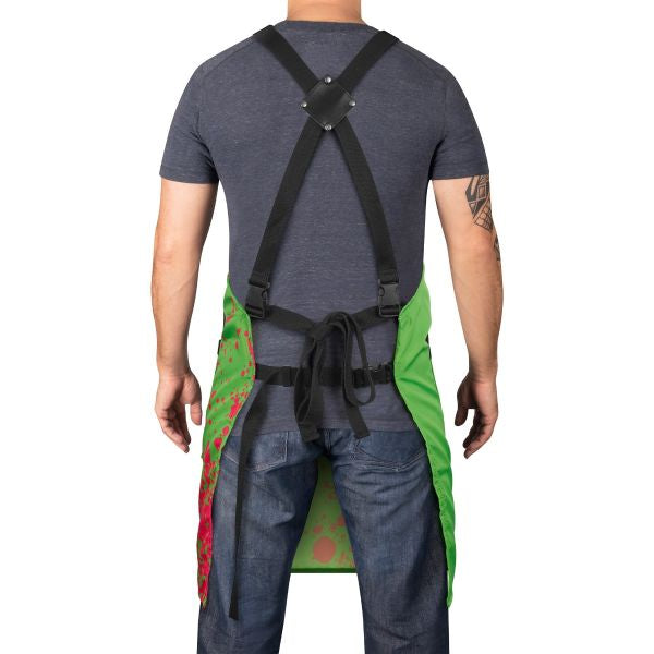 Stylecraft Radioactive Barber & Stylist Apron - Green
