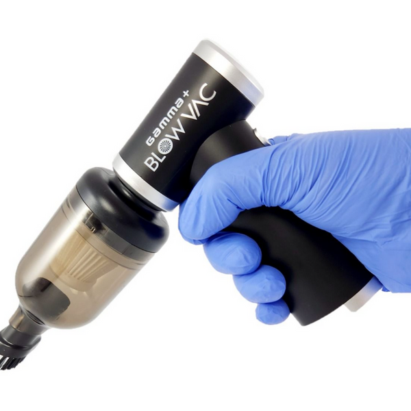 Gamma+ Blow Vac 2-in-1 Mini Air Blower & Vacuum