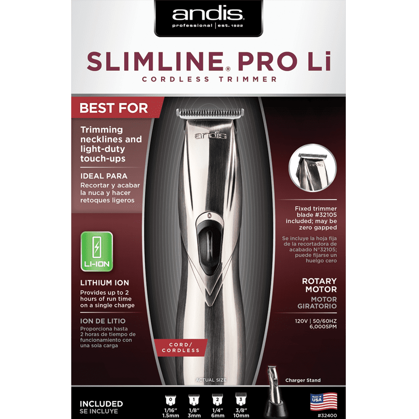 Pro Li T-Blade Trimmer Chrome 