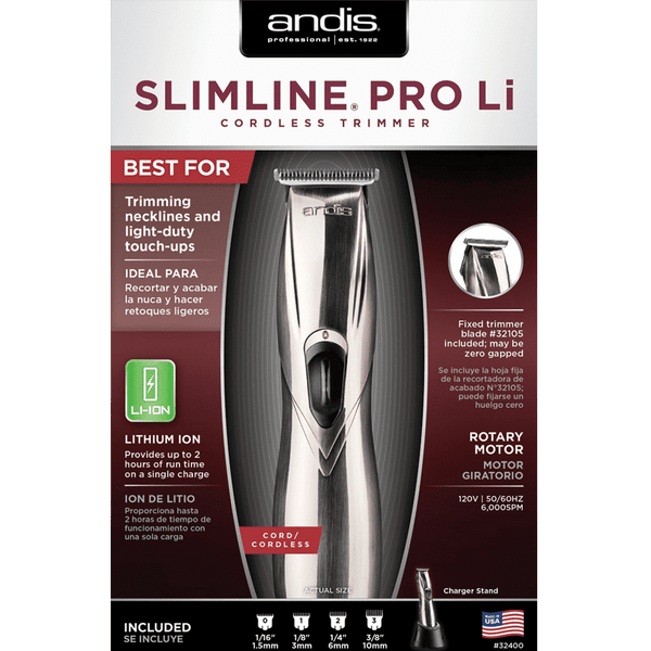 Pro Li T-Blade Trimmer Chrome 