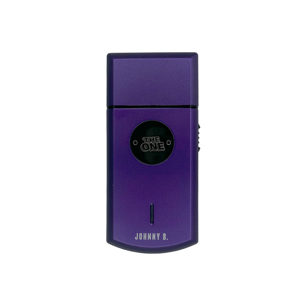 Stylecraft The One Single Foil Shaver x Johnny B. Purple Uno Foil Shaver