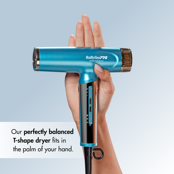 BaBylissPRO Nano Titanium Light Ionic High-Speed Hair Dryer