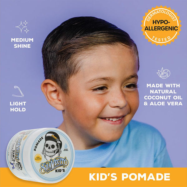 Suavecito Kids Light Hold Pomade (113g/4oz)