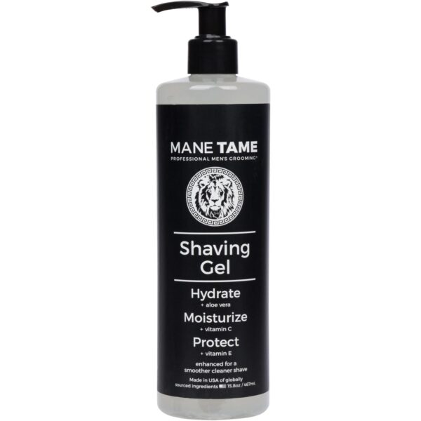 Mane Tame Original Shaving Gel 15.8oz