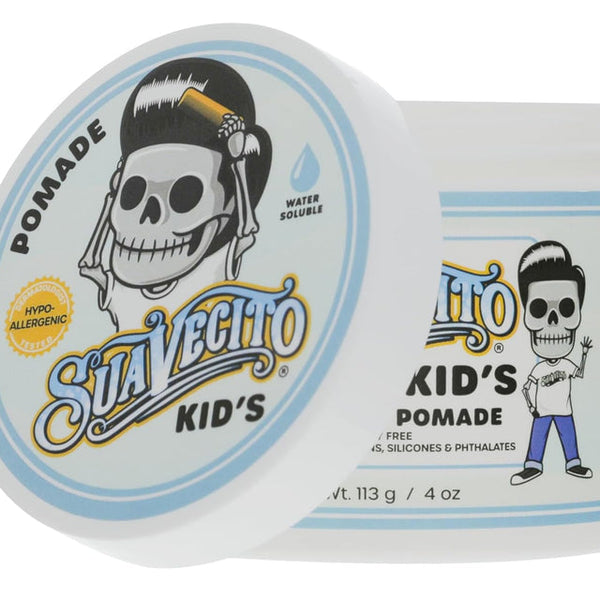 Suavecito Kids Light Hold Pomade (113g/4oz)