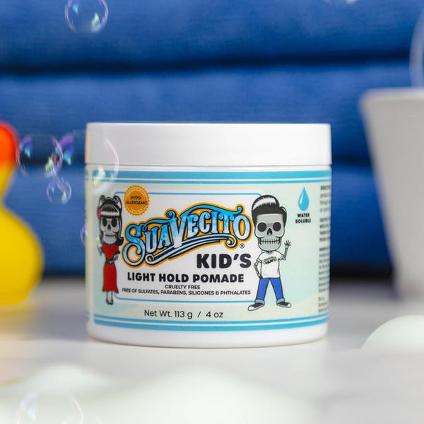 Suavecito Kids Light Hold Pomade (113g/4oz)