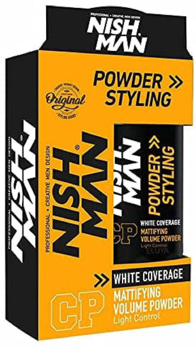 Nishman CP Light Control Mattifying Volume Powder - White Coverage (20g/0.7oz)