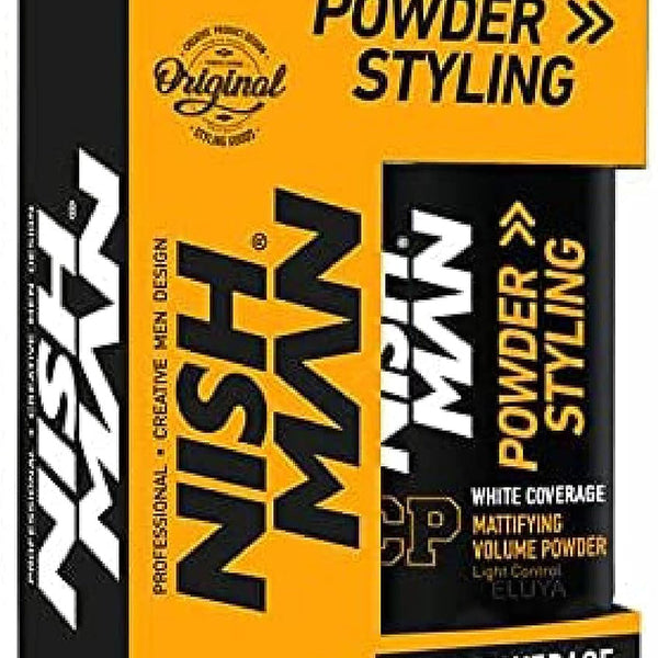 Nishman CP Light Control Mattifying Volume Powder - White Coverage (20g/0.7oz)