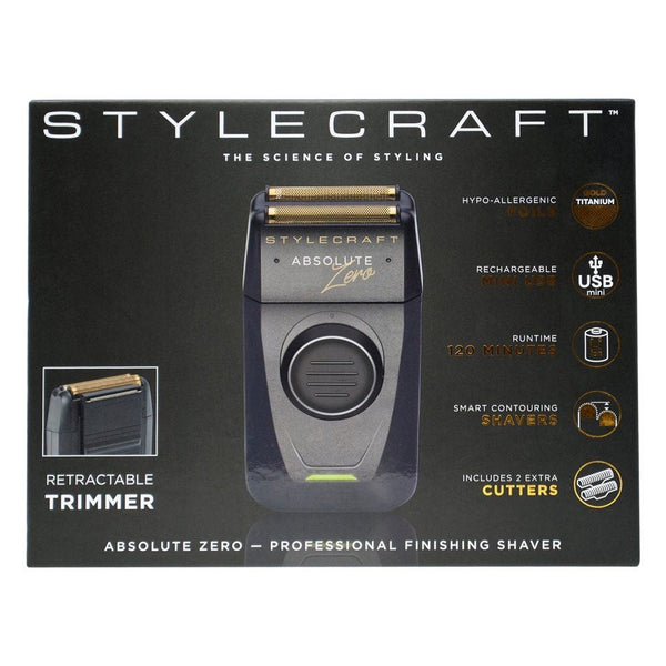 Stylecraft Absolute Zero Foil Shaver