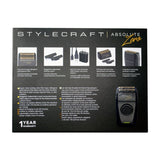 Stylecraft Absolute Zero Foil Shaver