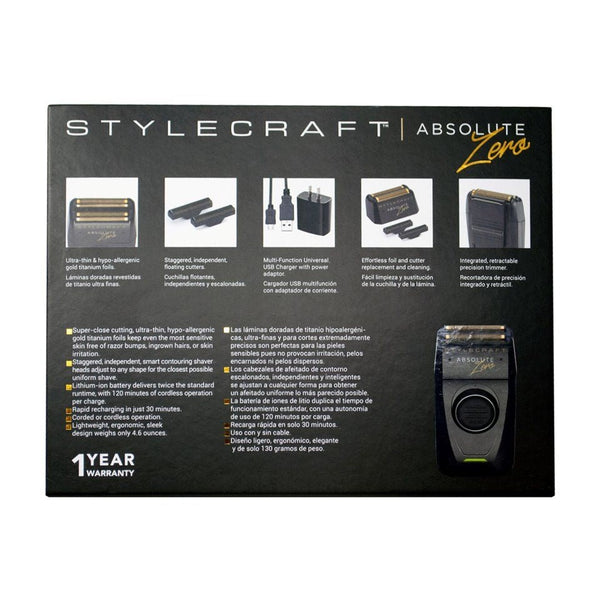 Stylecraft Absolute Zero Foil Shaver