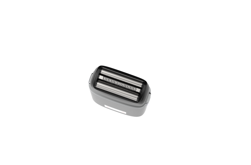 Caliber MOAB 2.0 Metal Triple Foil Shaver w/ Digital Display - Gunmetal
