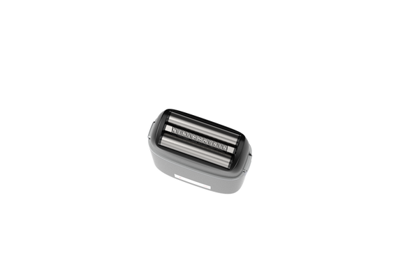 Caliber MOAB 2.0 Metal Triple Foil Shaver w/ Digital Display - Gunmetal