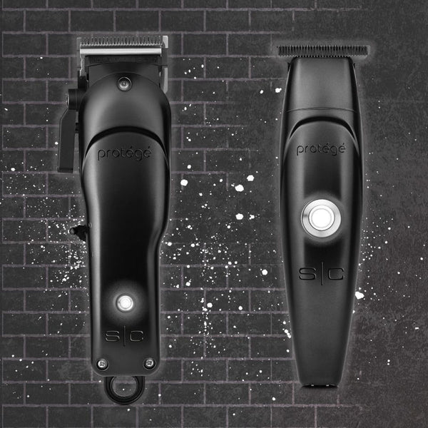 Stylecraft Protege Cordless Clipper & Trimmer Combo - Matte Metallic Black (SCPCPMB)