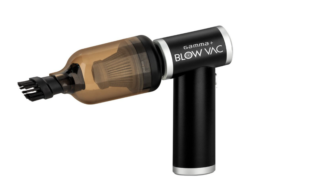 Gamma+ Blow Vac 2-in-1 Mini Air Blower & Vacuum
