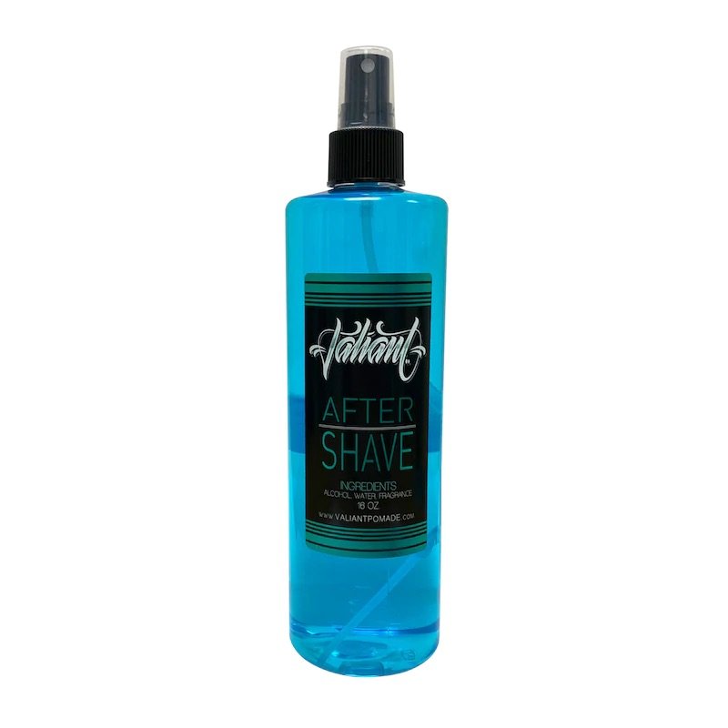 Valiant After Shave Blue Edition 16 oz. — Valiant Barbers