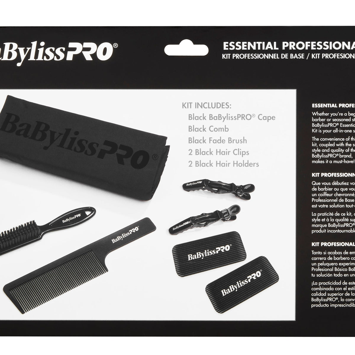 BaBylissPRO Essential Barber Kit