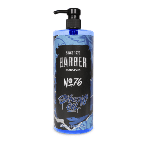 Marmara Barber Shaving Gel #76 - "Blue" 1000ml