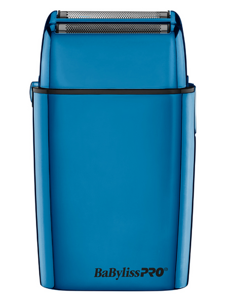 BaBylissPRO Blue Double Foil Shaver