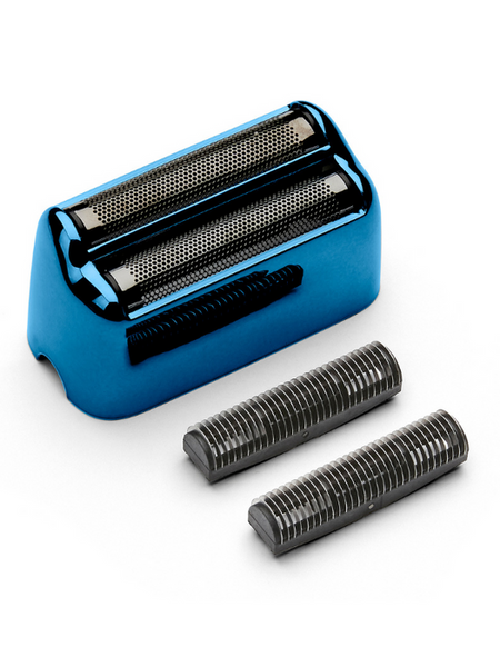 BaBylissPRO Blue Double Foil Shaver