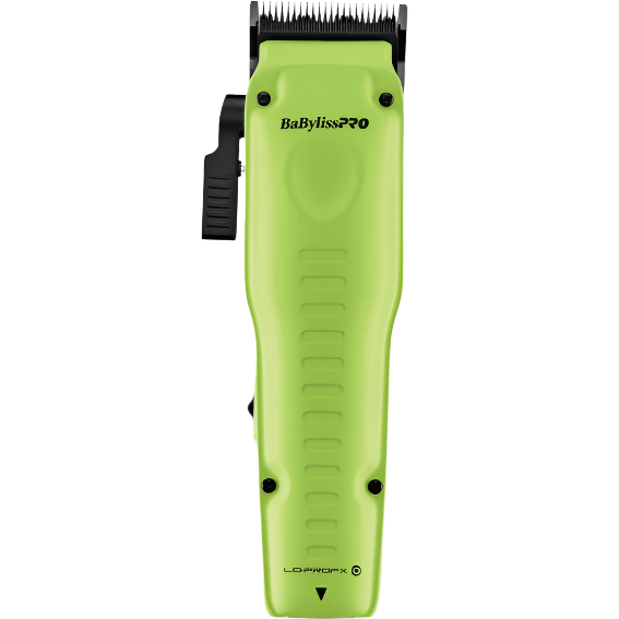 BaBylissPRO FXONE LOPRO FX Low-Profile Neon Yellow Interchangeable Battery Clipper - TOOL ONLY