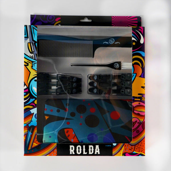 Rolda Barber Essentials Tools Kit | 4-Pack