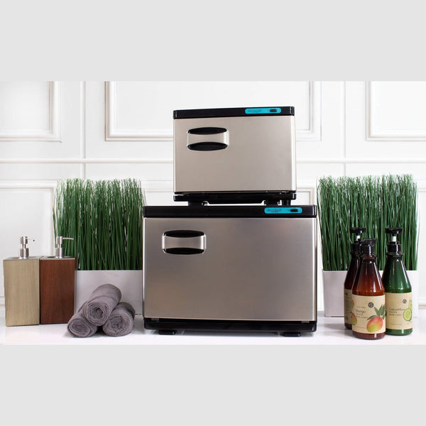 Dermalogic Stainless Towel Warmer with UV Light Sterilizer 8L