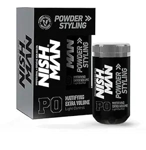 Nishman Styling Powder P0 Light Control