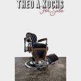 Theo A Kochs Barber Chair 