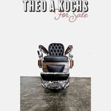 Theo A Kochs Barber Chair 
