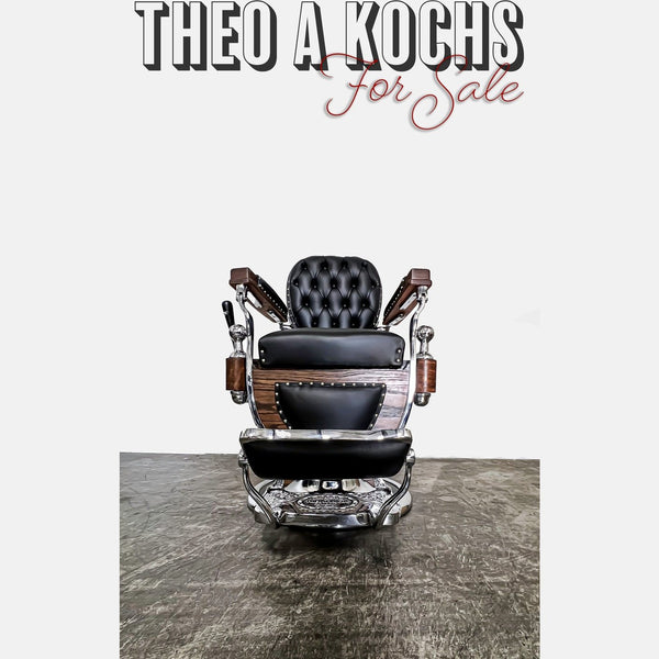Theo A Kochs Barber Chair 