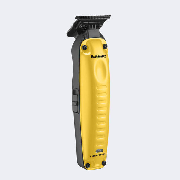 BaBylissPRO Yellow LoPro FX Cordless Trimmer - Limited Edition Influencer Collection - Andy Authentic (FX726YI)