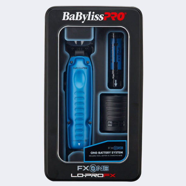 BaBylissPRO FXONE Lo-ProFX Limited Edition Black & Blue Trimmer