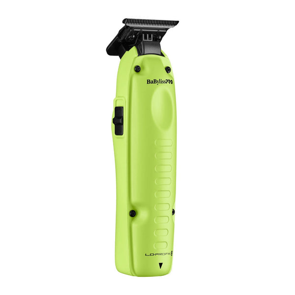BaBylissPRO FXONE LOPRO FX Low-Profile Neon Yellow Interchangeable Cordless Trimmer - TOOL ONLY