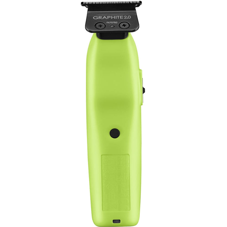 BaBylissPRO FXONE LOPRO FX Low-Profile Neon Yellow Interchangeable Cordless Trimmer - TOOL ONLY