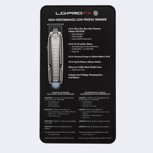 BabylissPRO LoProFX FXONE High Performance Trimmer