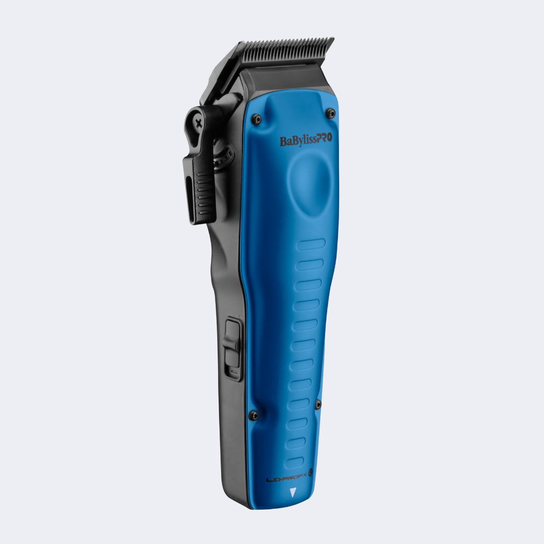 BaBylissPRO FXONE Lo-ProFX Limited Edition Black & Blue Clipper