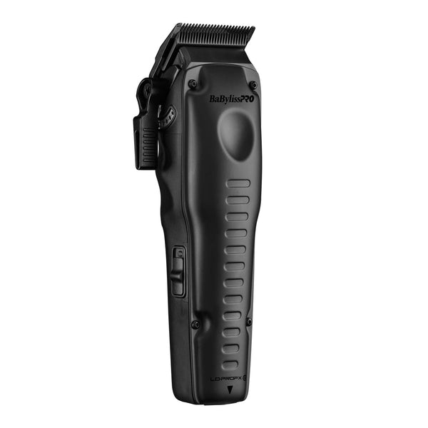 BaBylissPRO FXONE LOPRO FX Matte Black Interchangeable Battery Cordless Clipper - TOOL ONLY