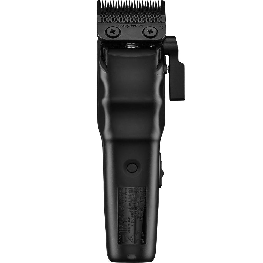 BaBylissPRO FXONE LOPRO FX Matte Black Interchangeable Battery Cordless Clipper - TOOL ONLY