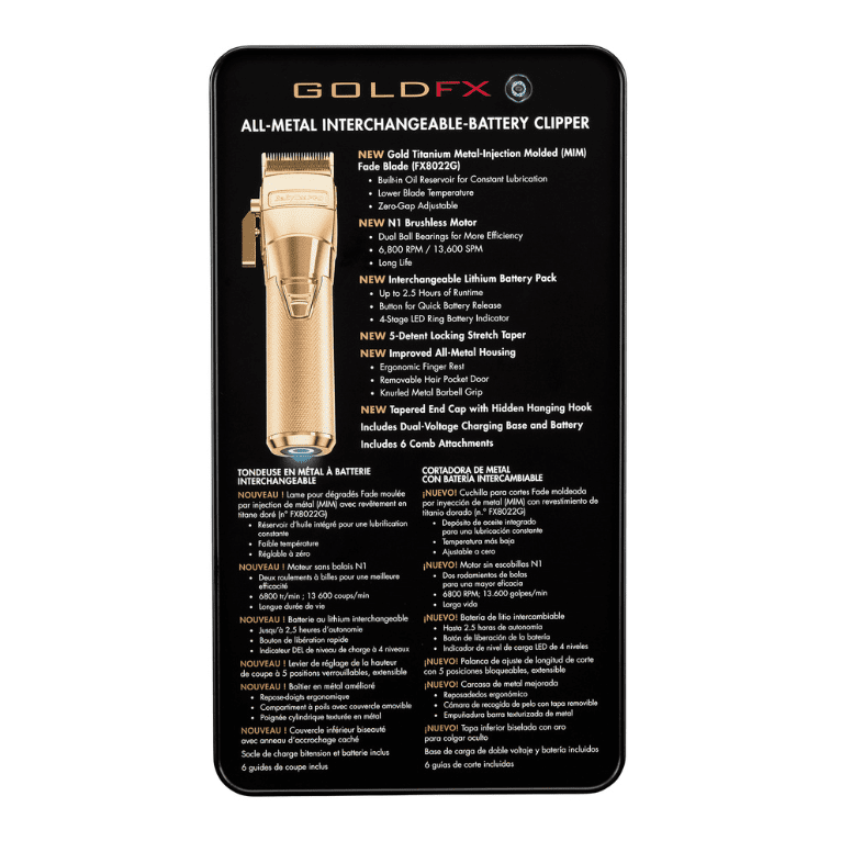 BaBylissPRO GoldFX FXONE Clipper